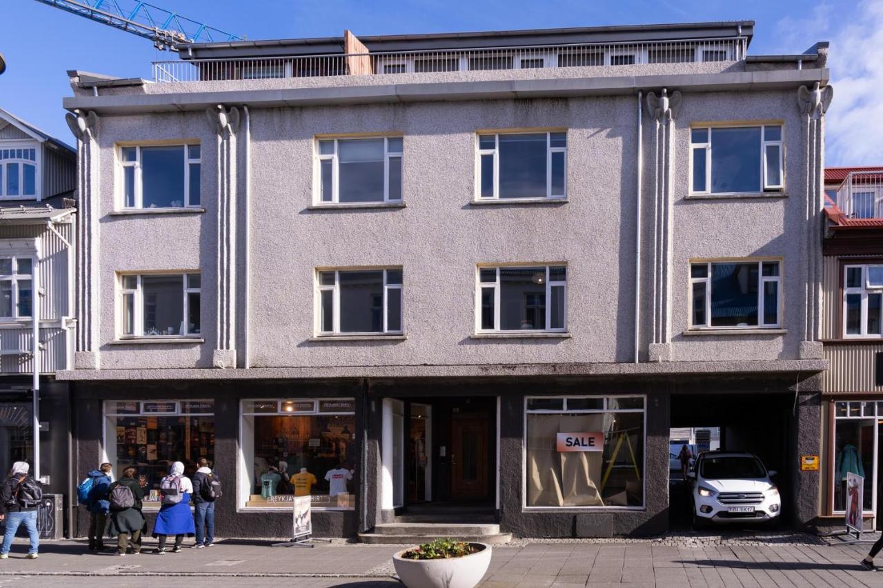 Lundur Apartments - Down Town Reikiavik Exterior foto